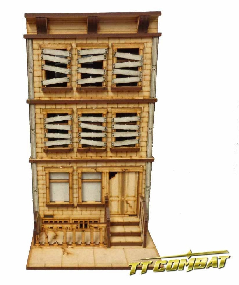 TTCombat: Tabletop Scenics – Abandoned Brownstone image