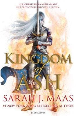 Kingdom of Ash by Sarah J Maas image
