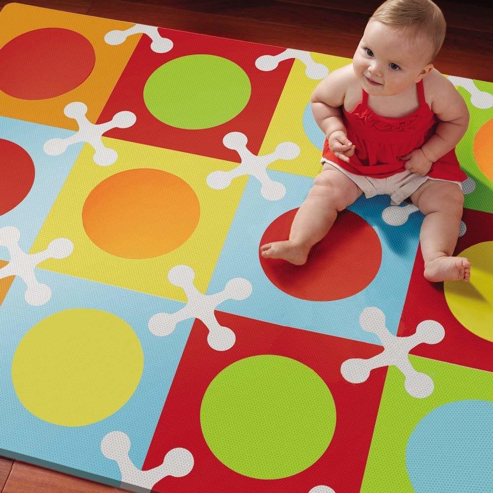 Skip Hop: Playspots Mat - Bold Brights image