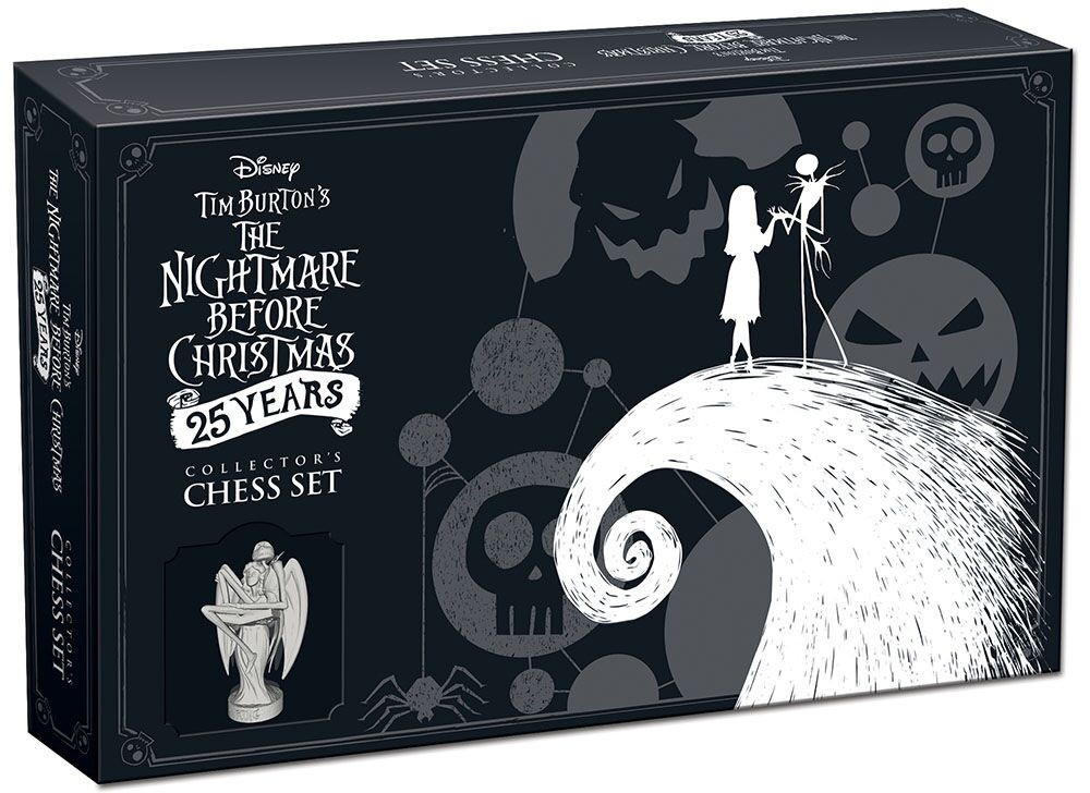 The Nightmare Before Christmas: 25th Anniversary - Chess Set