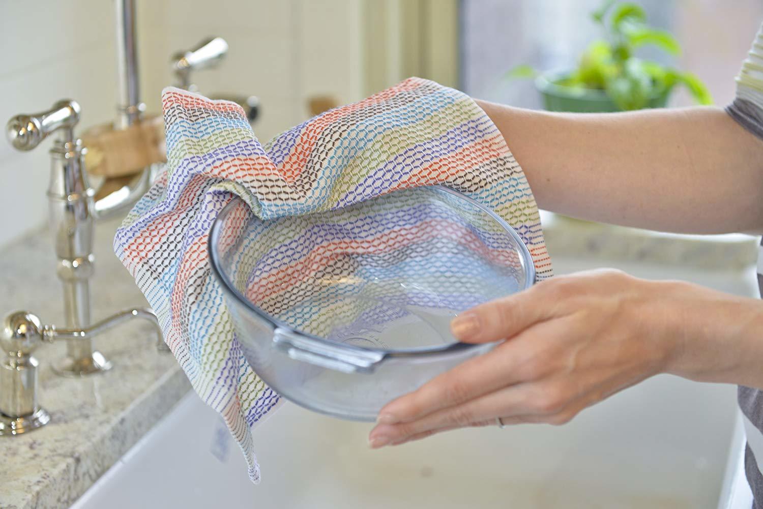 Full Circle Tidy Dish Cloth (3 pack) at Mighty Ape NZ