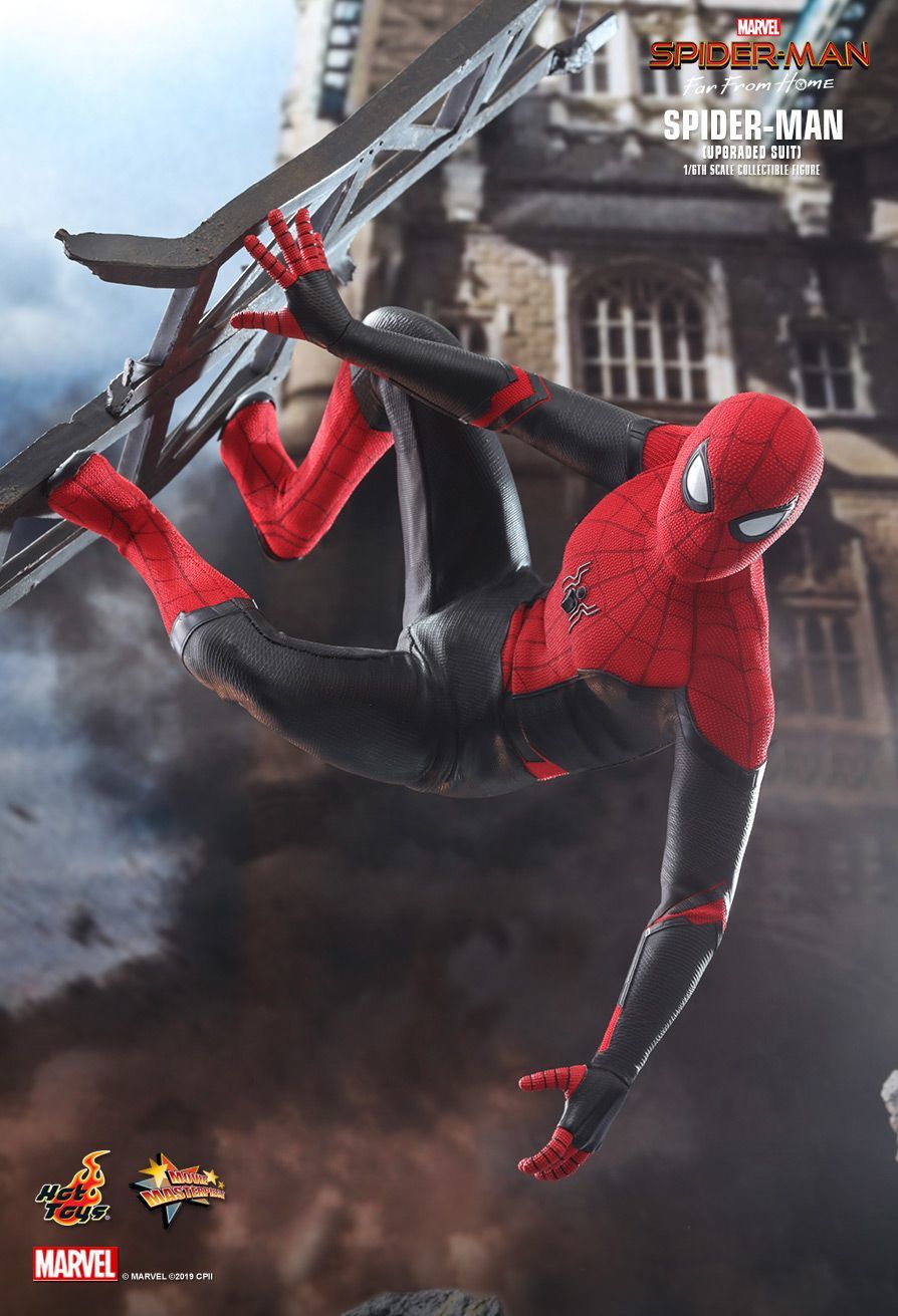 Spider-Man: Upgraded Suit - 12" Articulated Figure image