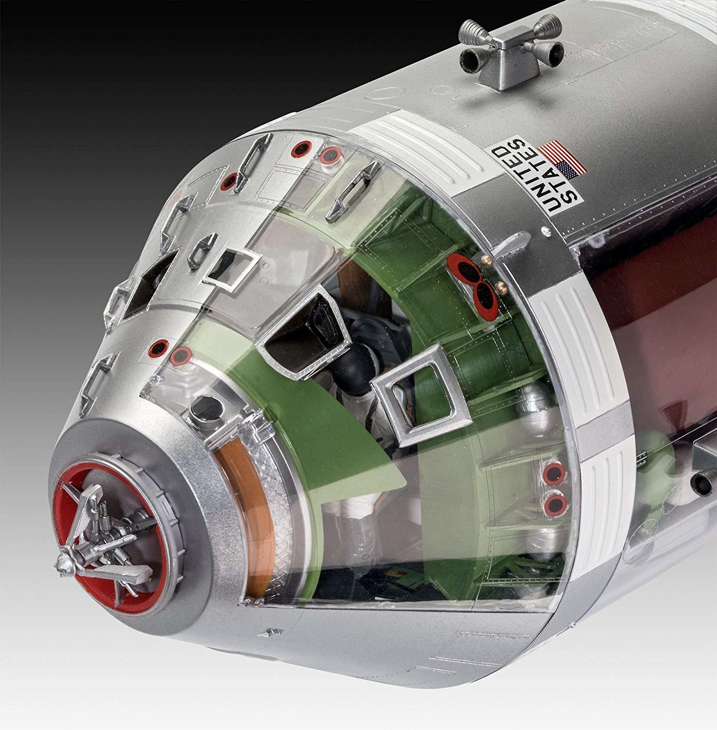 Apollo 11 Spacecraft (with Interior) Model Kit at Mighty Ape NZ