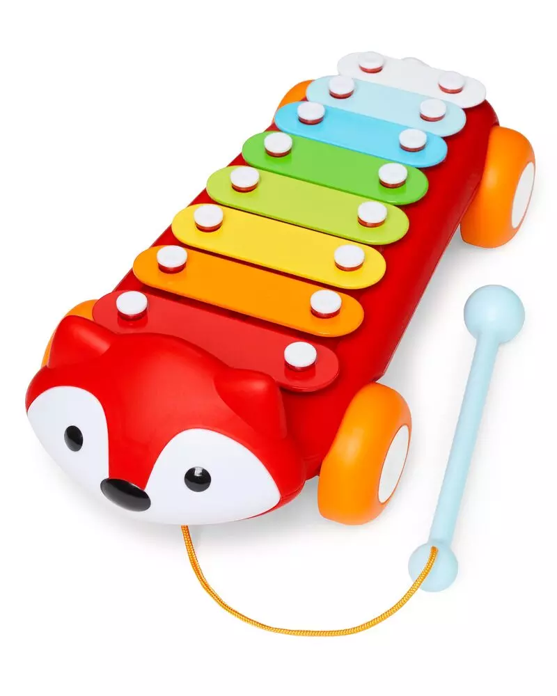 Buy Explore & More Fox Xylophone at Mighty Ape NZ