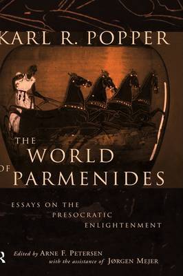 The World of Parmenides on Hardback by Karl Popper