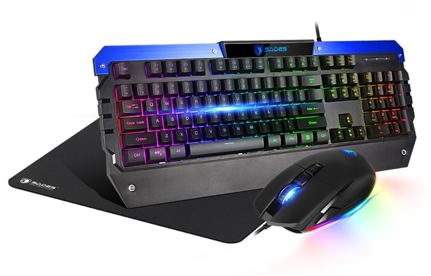 SADES Battle Ram 3-Piece Gaming Combo | PC | In-Stock - Buy Now | at Mighty  Ape NZ
