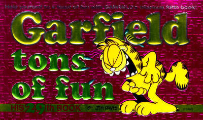 Garfield Tons of Fun by Jim Davis image