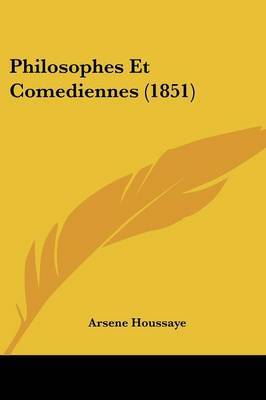 Philosophes Et Comediennes (1851) image