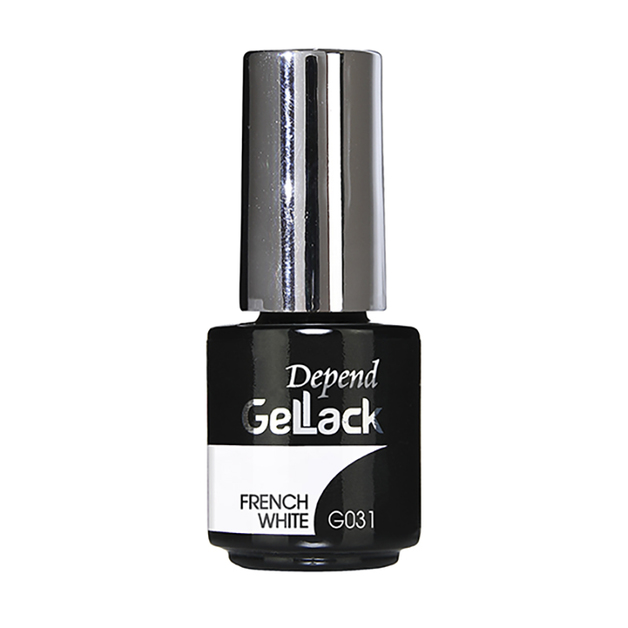 Buy Gellack Nail Polish French White at Mighty Ape NZ