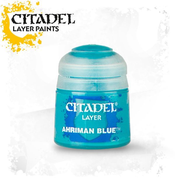 Citadel Layer Paint: Ahriman Blue (12ml) image
