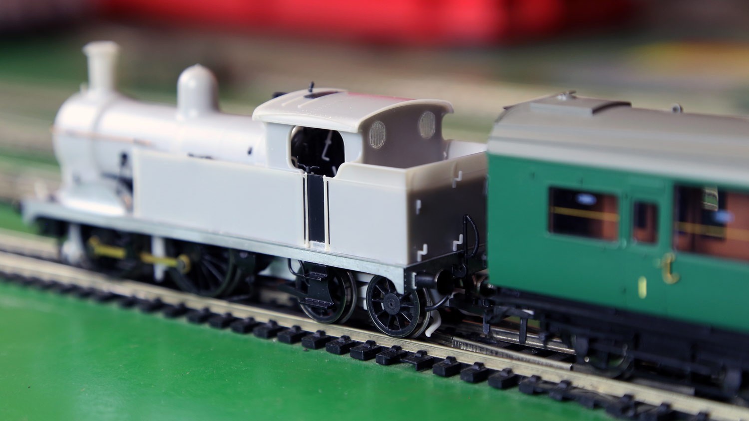 Hornby: Wainwright H Class 0-4-4T SECR