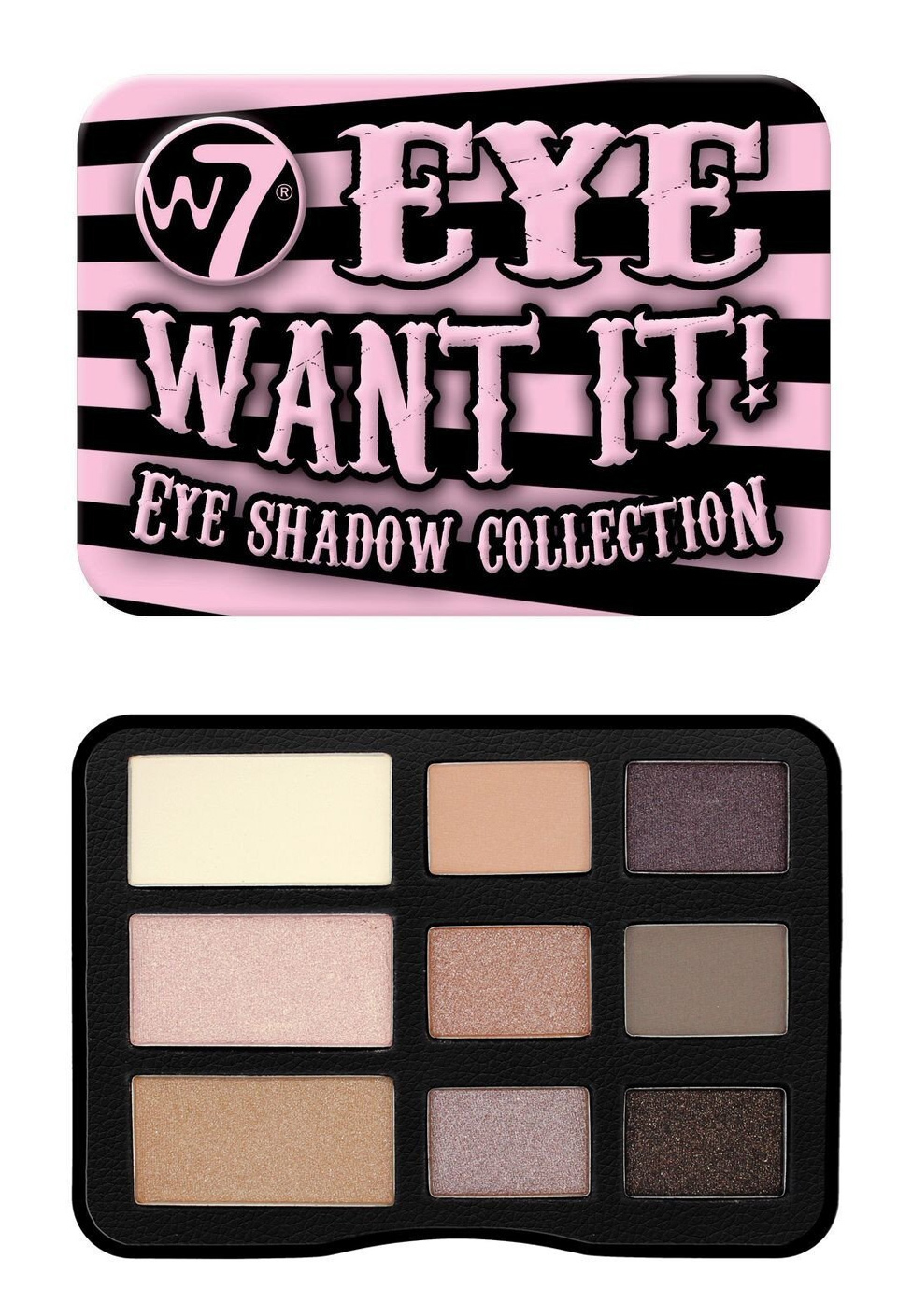 W7 Eye Want It Eye Shadow Collection Compact