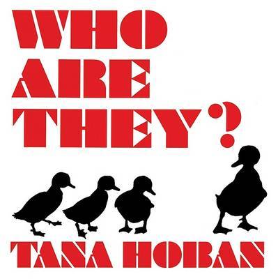 Who are They? Board Book by Tana Hoban image