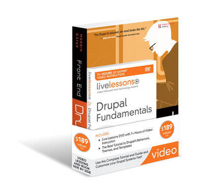 Drupal Fundamentals LiveLesson Bundle image