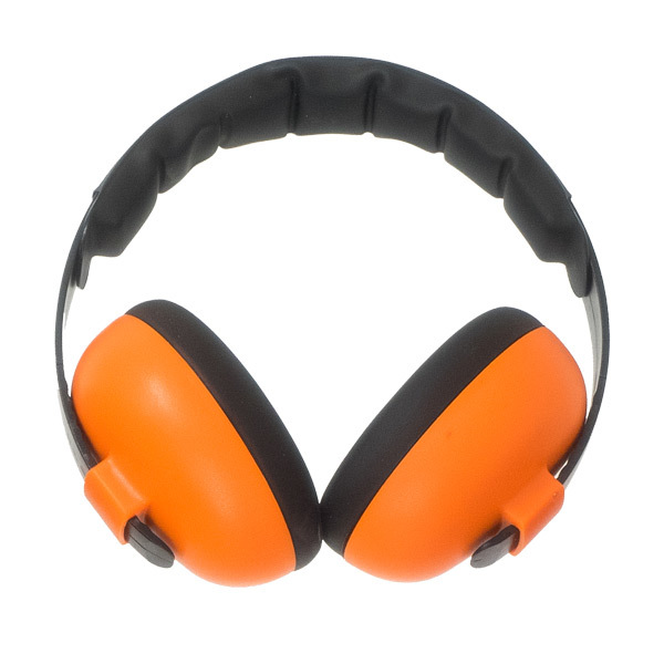 Banz Mini Earmuffs - Orange