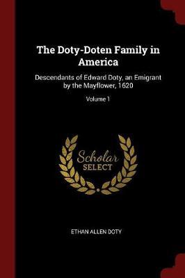 The Doty-Doten Family in America by Ethan Allen Doty image