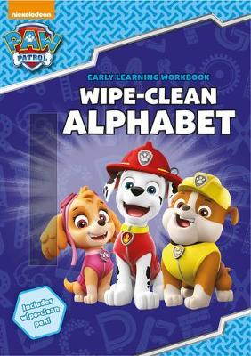 PAW Patrol: Wipe-Clean Alphabet by Scholastic image