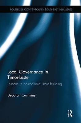 Local Governance in Timor-Leste by Deborah Cummins image