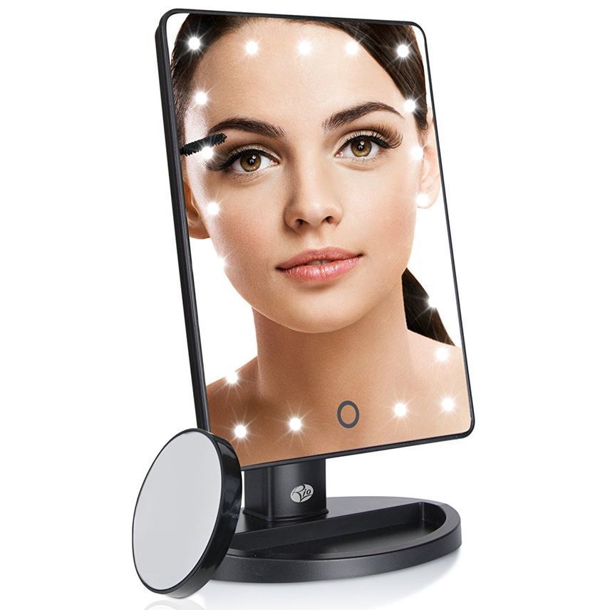 LED Dimmable Makeup Mirror image