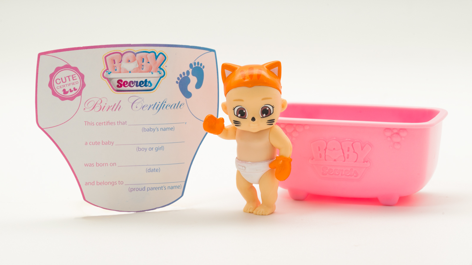 Baby Secrets: Mini-Figure - Single Pack (Blind Box) image