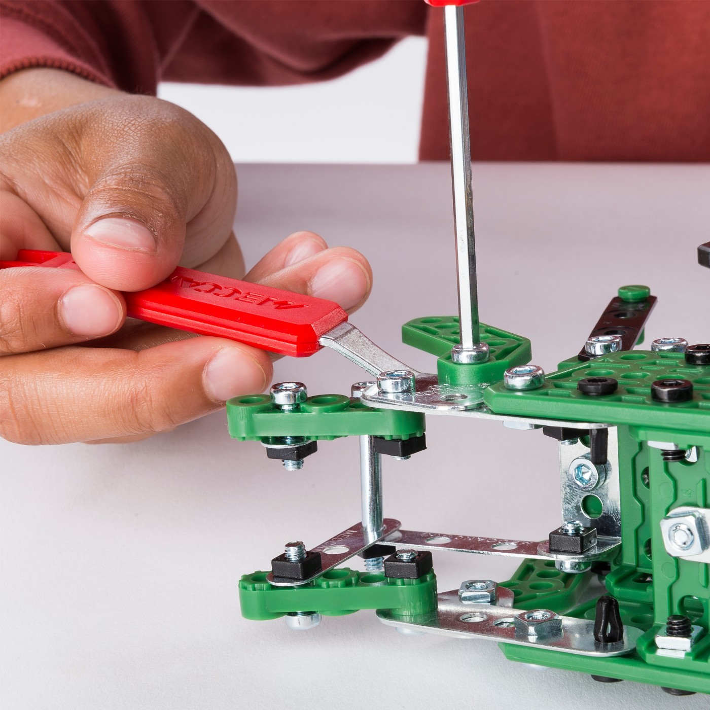 Meccano - John Deere 8R Tractor image