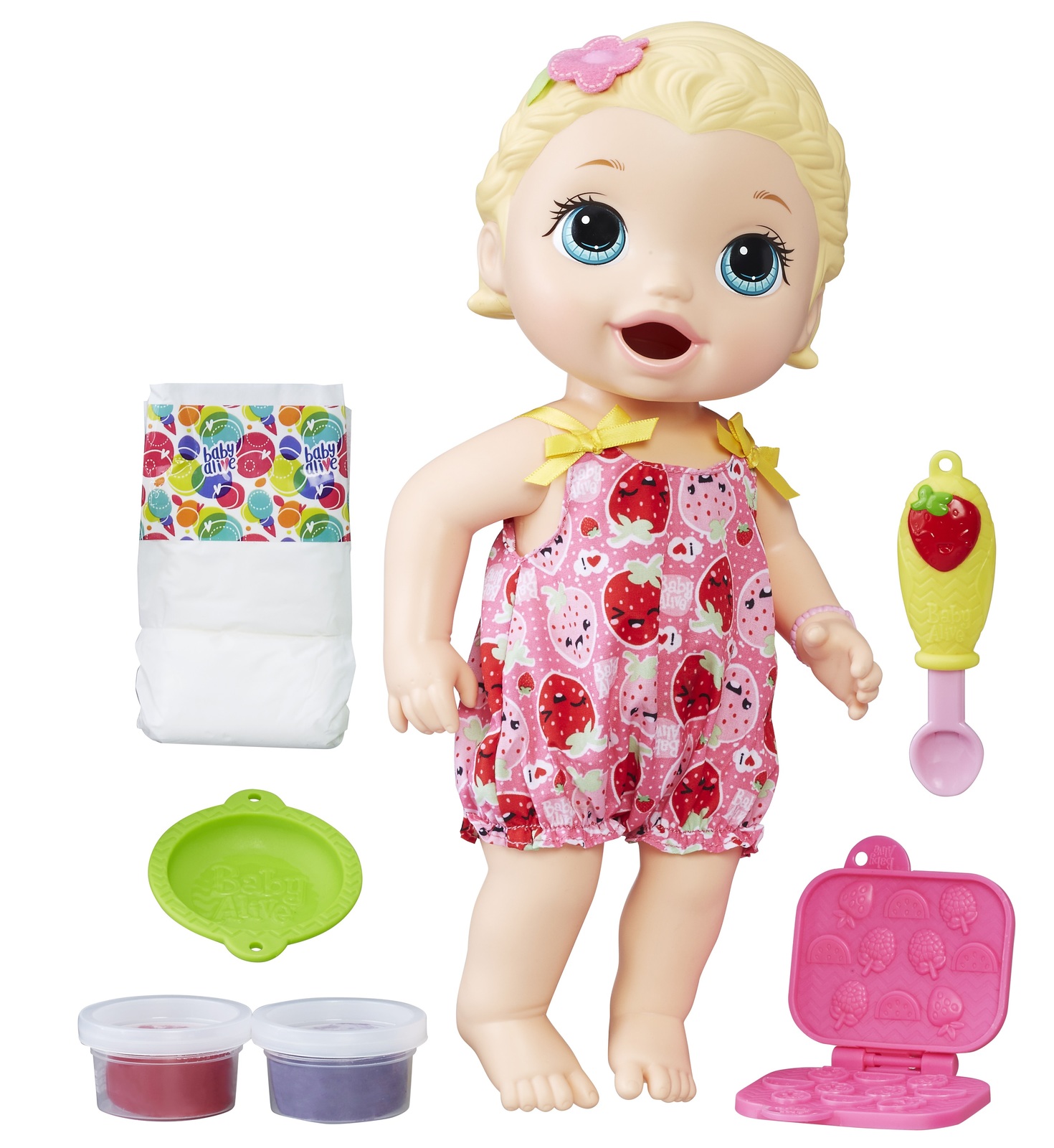 Buy Baby Alive Super Snacks Snackin' Lily at Mighty Ape Australia