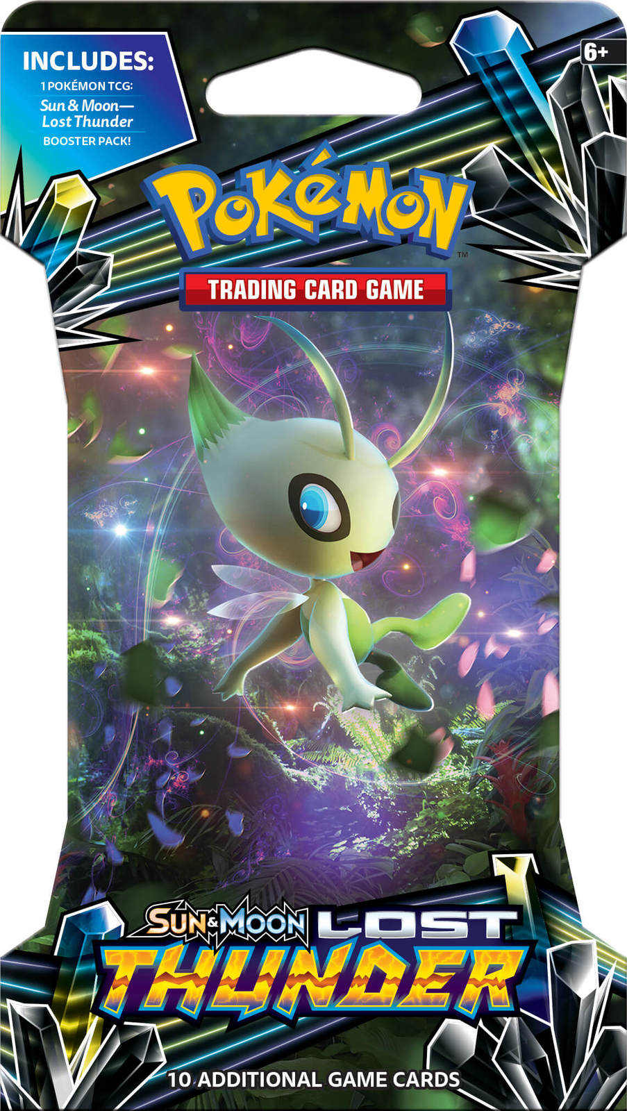 Pokemon TCG: Lost Thunder - Single Blister (10 Cards) image