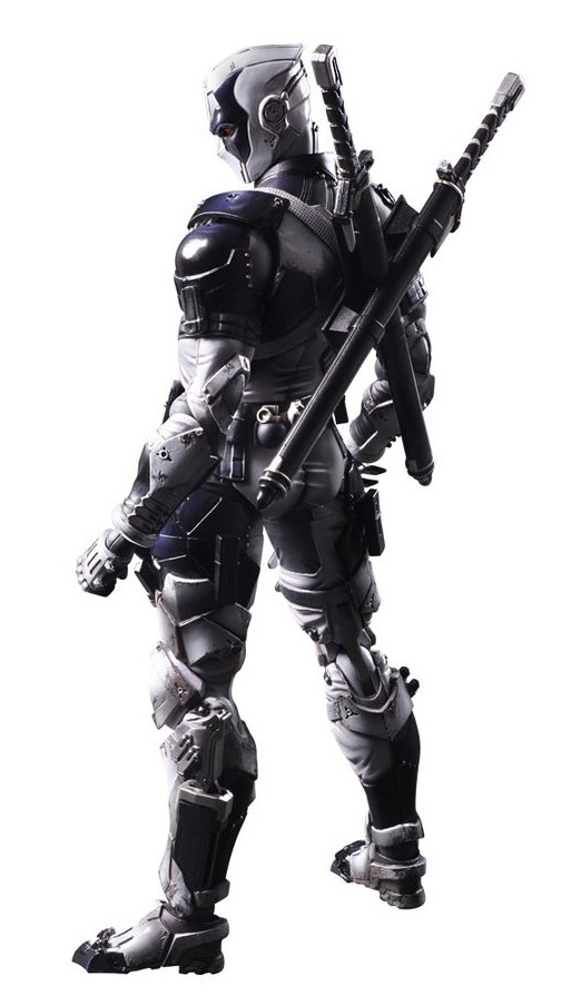 play arts kai deadpool x force