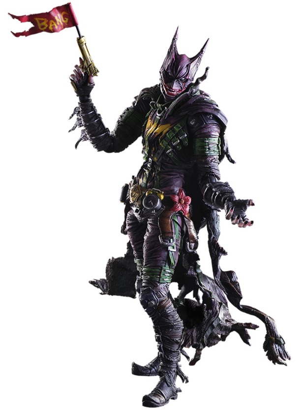 Batman: Rogues Gallery - Joker Play Arts Kai Figure