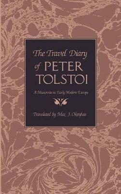 The Travel Diary of Peter Tolstoi by Peter Tolstoi image