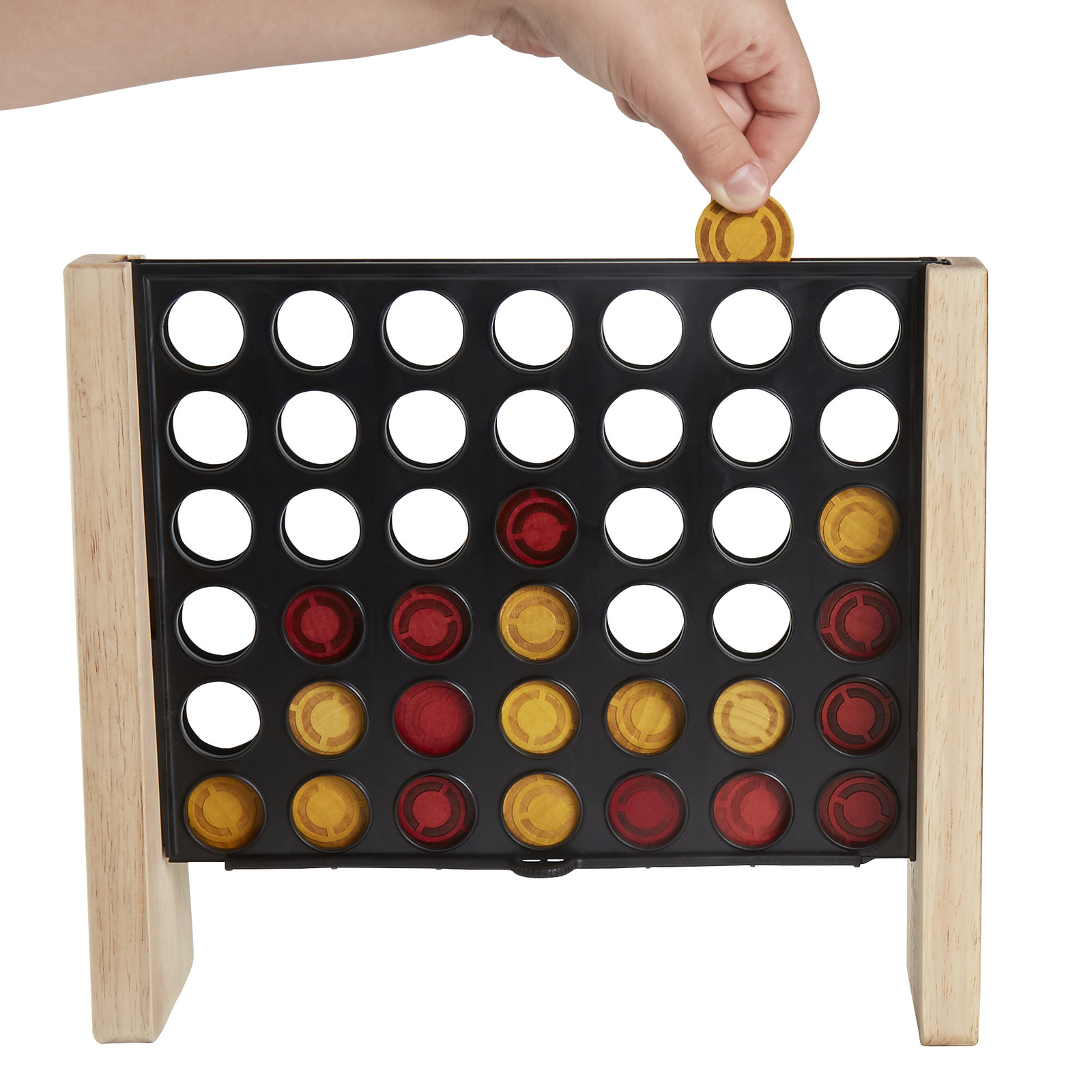 Connect 4 - Rustic Series Edition