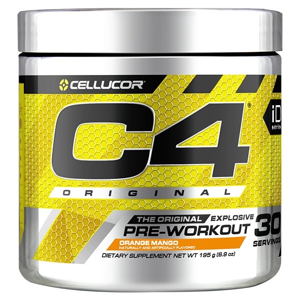 Cellucor: ID Series C4 - Orange Mango (30 Serve) image