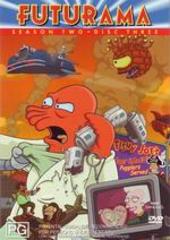Futurama Singles Promotion Season 2 Disc 3 on DVD Futurama Singles Promotion Season 2 Disc 3 on DVD