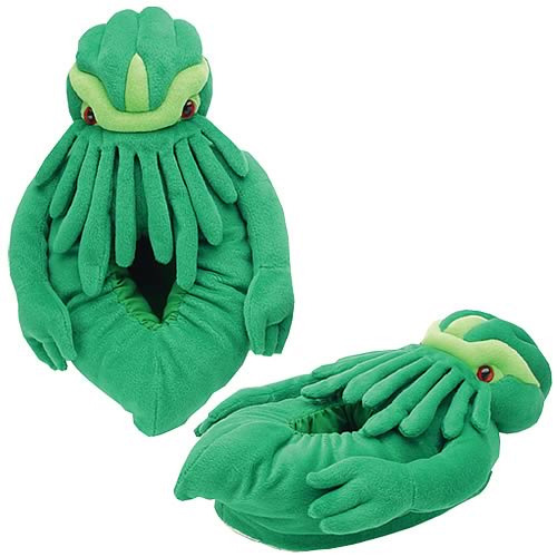 Cthulhu Plush Slippers