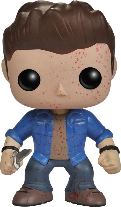 Dean Winchester Blood Splatter Pop! Vinyl Figure image