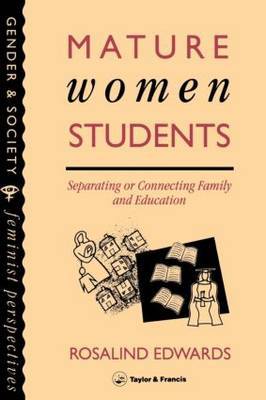 Mature Women Students by Rosalind Edwards image