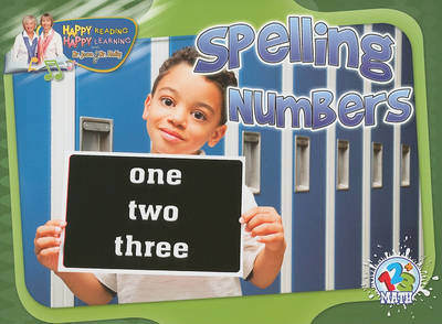 Spelling Numbers by Jean Feldman image