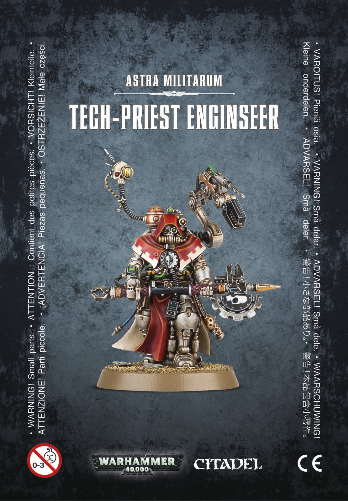 Warhammer 40,000 Astra Militarum Tech-Priest Enginseer image