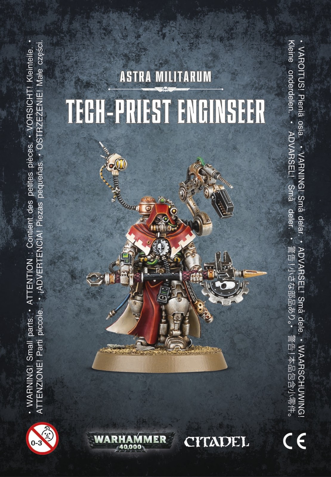 Warhammer 40,000: Astra Militarum Tech-Priest Enginseer