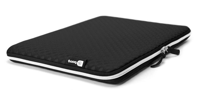 BOOQ: 12" Taipan Spacesuit - Macbook Sleeve (Black)