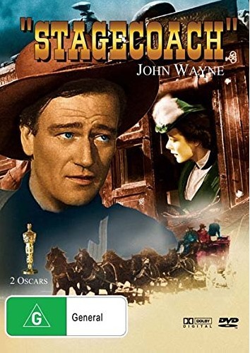 Stagecoach on DVD image