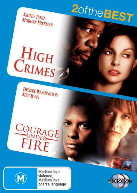 High Crimes / Courage Under Fire (2 Disc Set) on DVD image