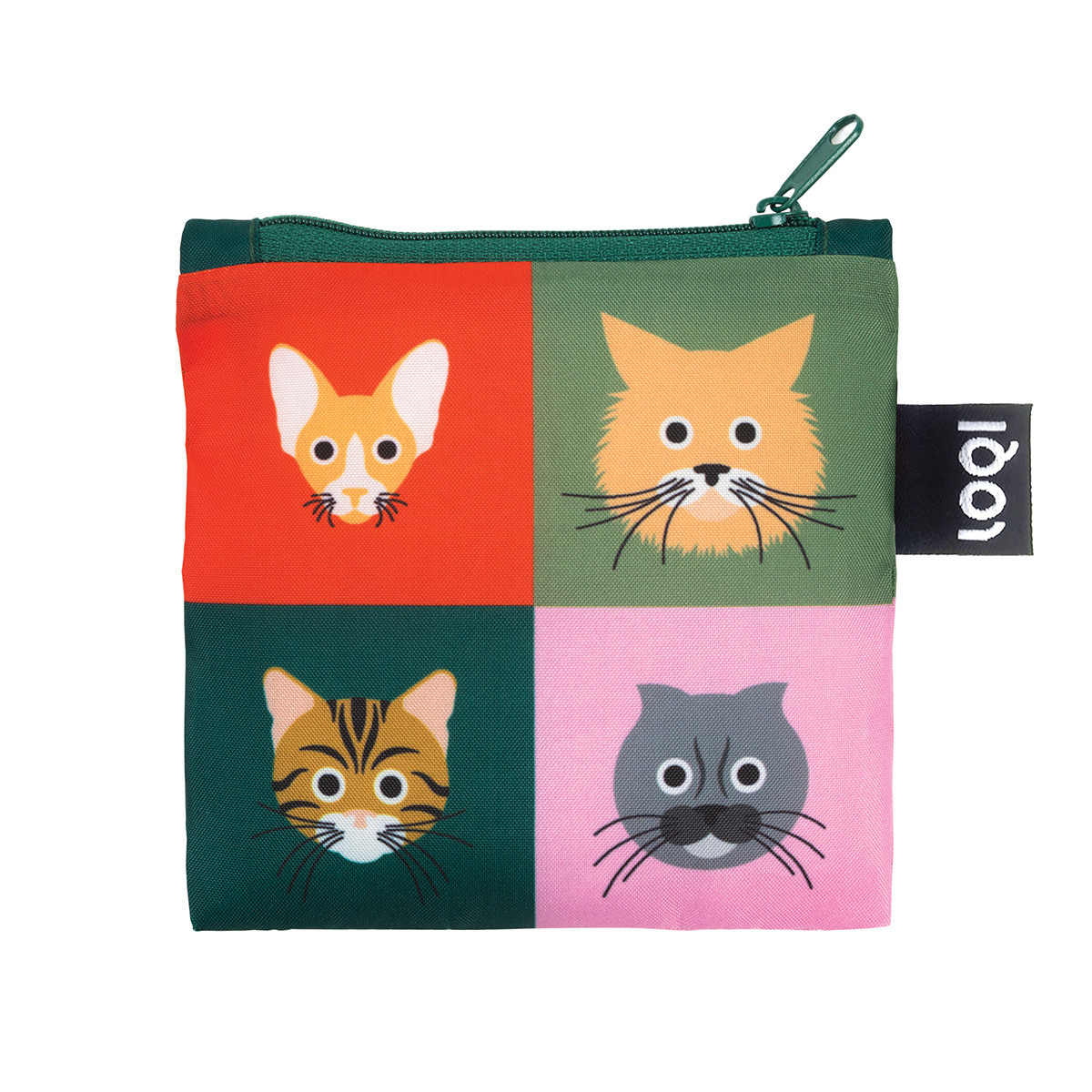 Loqi: Shopping Bag Cats & Dogs Collection - Cats image