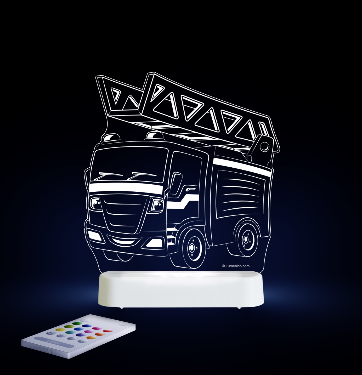 Aloka: Night Light - Fire Engine