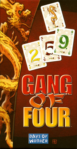 Gang of Four - card game