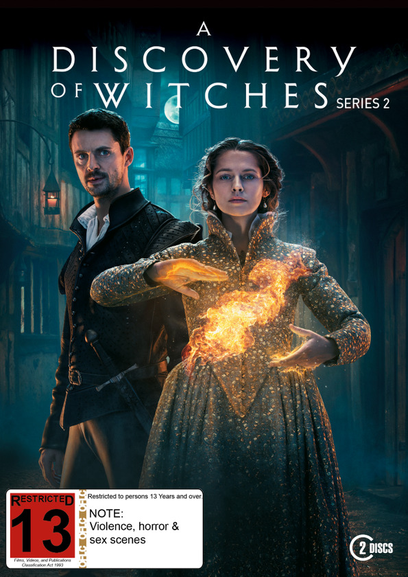 A Discovery Of Witches: Series 2 on DVD