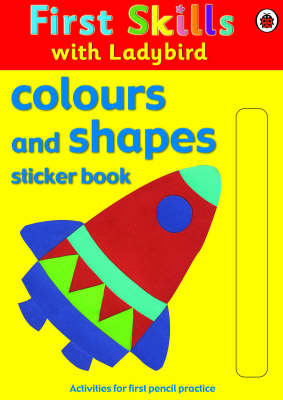 Colours and Shapes Sticker Book image