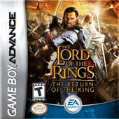 Lord Of The Rings: Return of the King on GBA