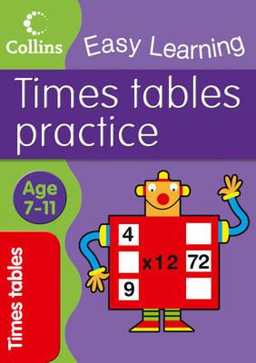 Times Tables Practice on Paperback by Simon Greaves