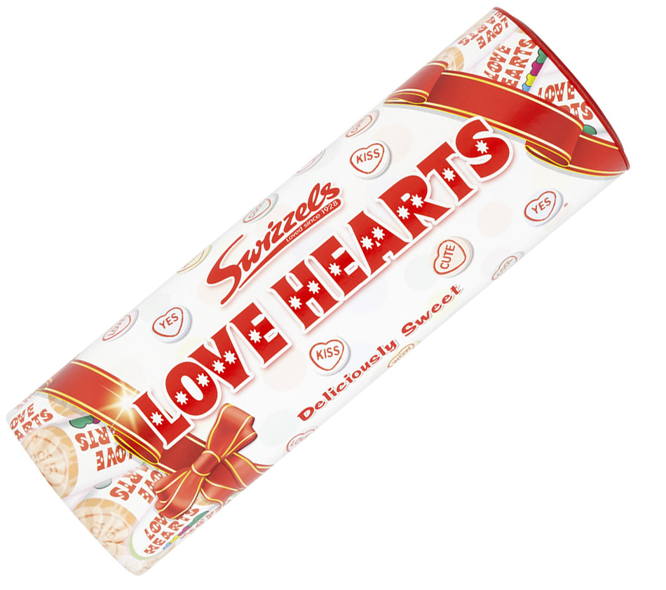 Swizzel's Love Hearts Tube (108g) image